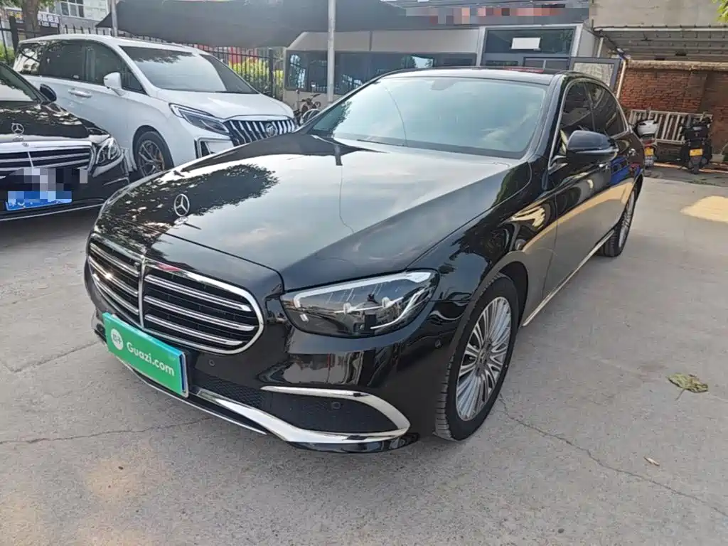 Mercedes-Benz E-Class 2021 Facelift E 300 L Fashion