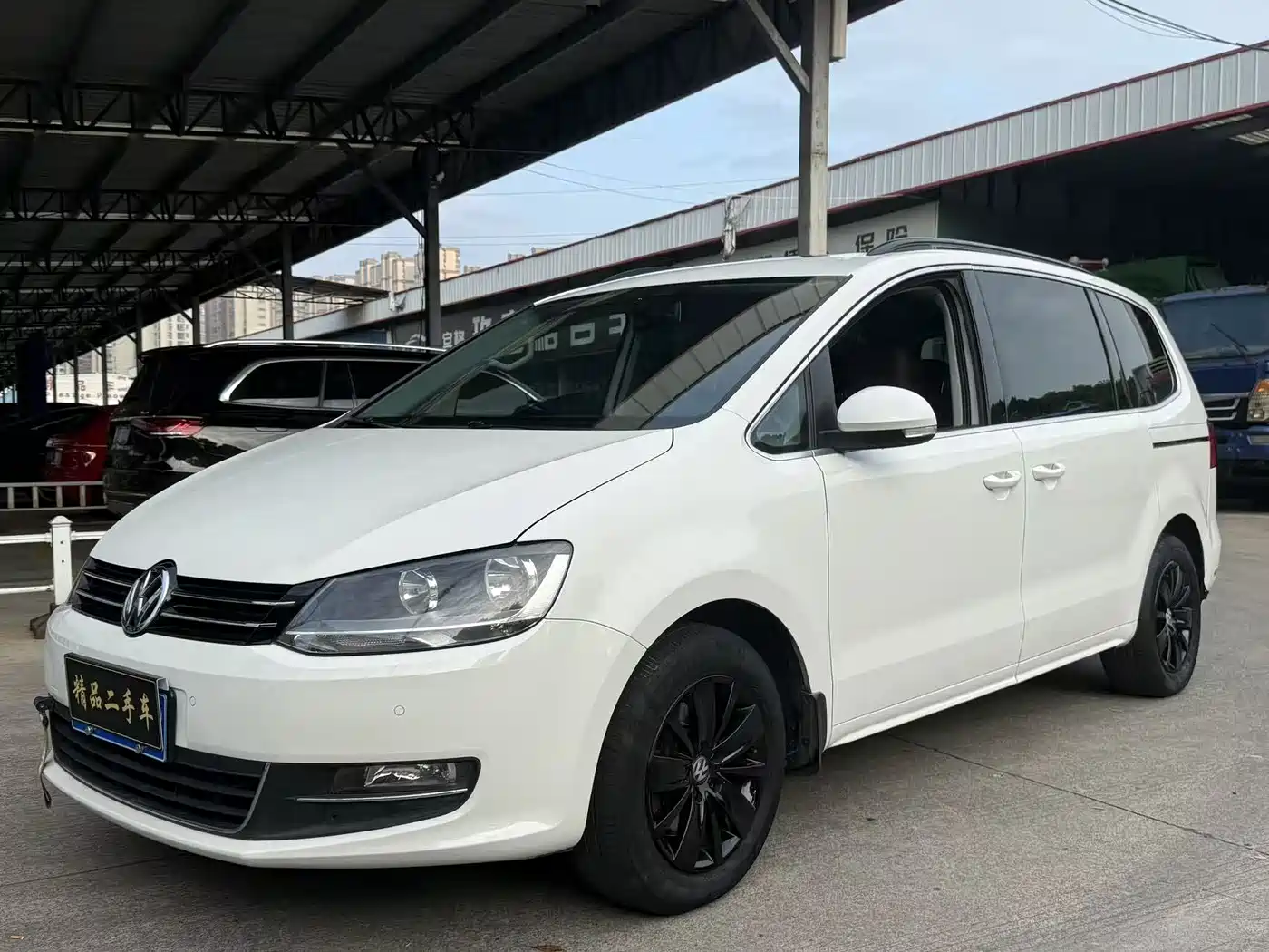 Volkswagen Sharan 2014 2.0TSI Standard