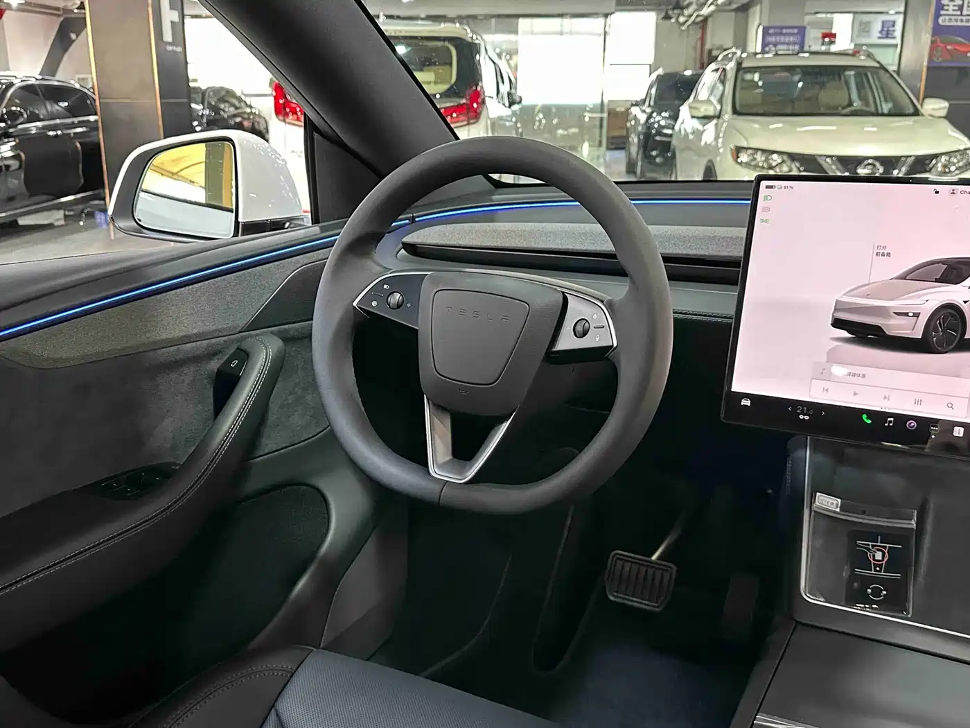 Tesla Model Y 2026 2026 Facelift Long Range Rear-Wheel Drive