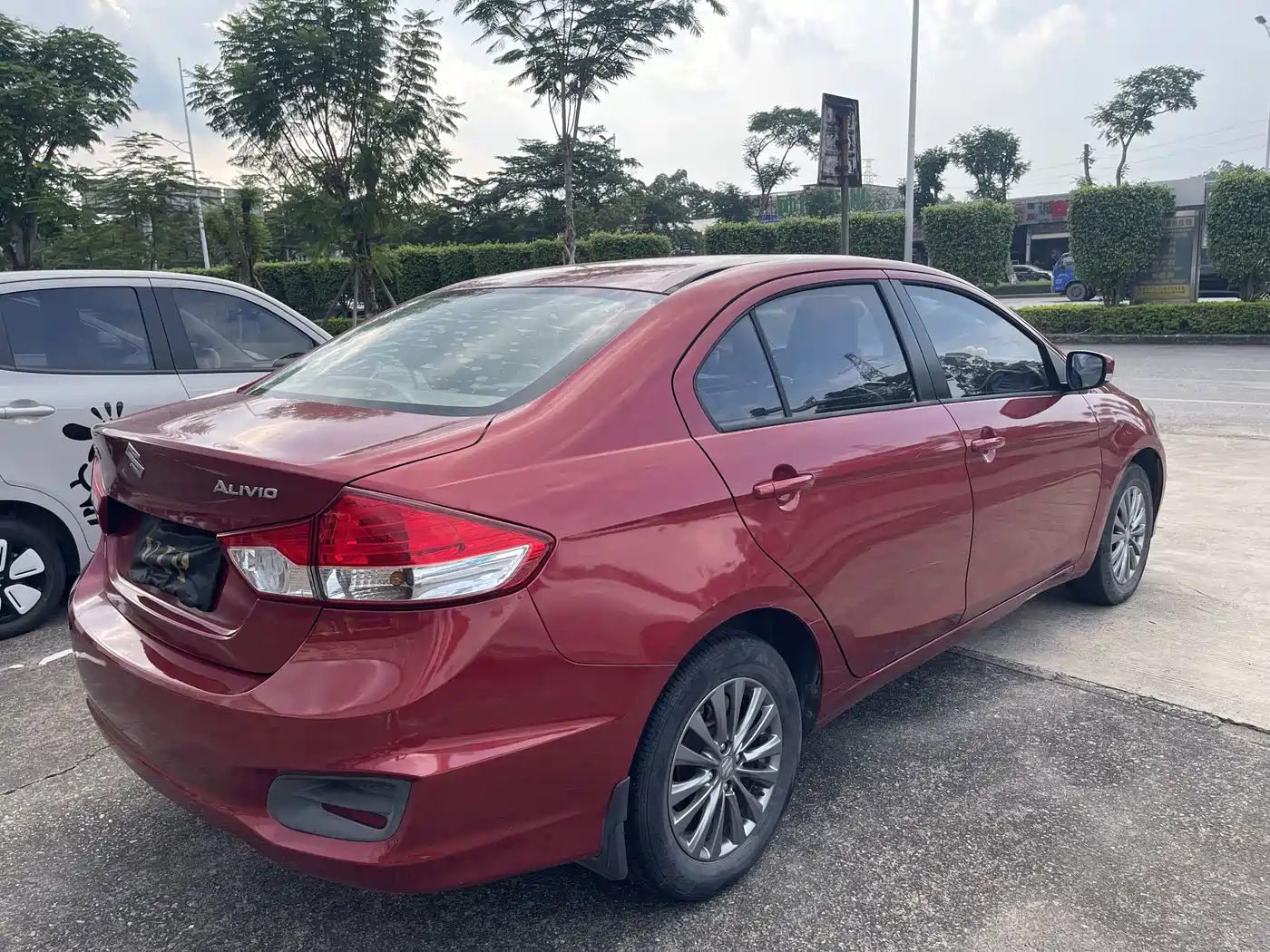 Suzuki Alivio 2017 2015 1.6L Manual Comfort