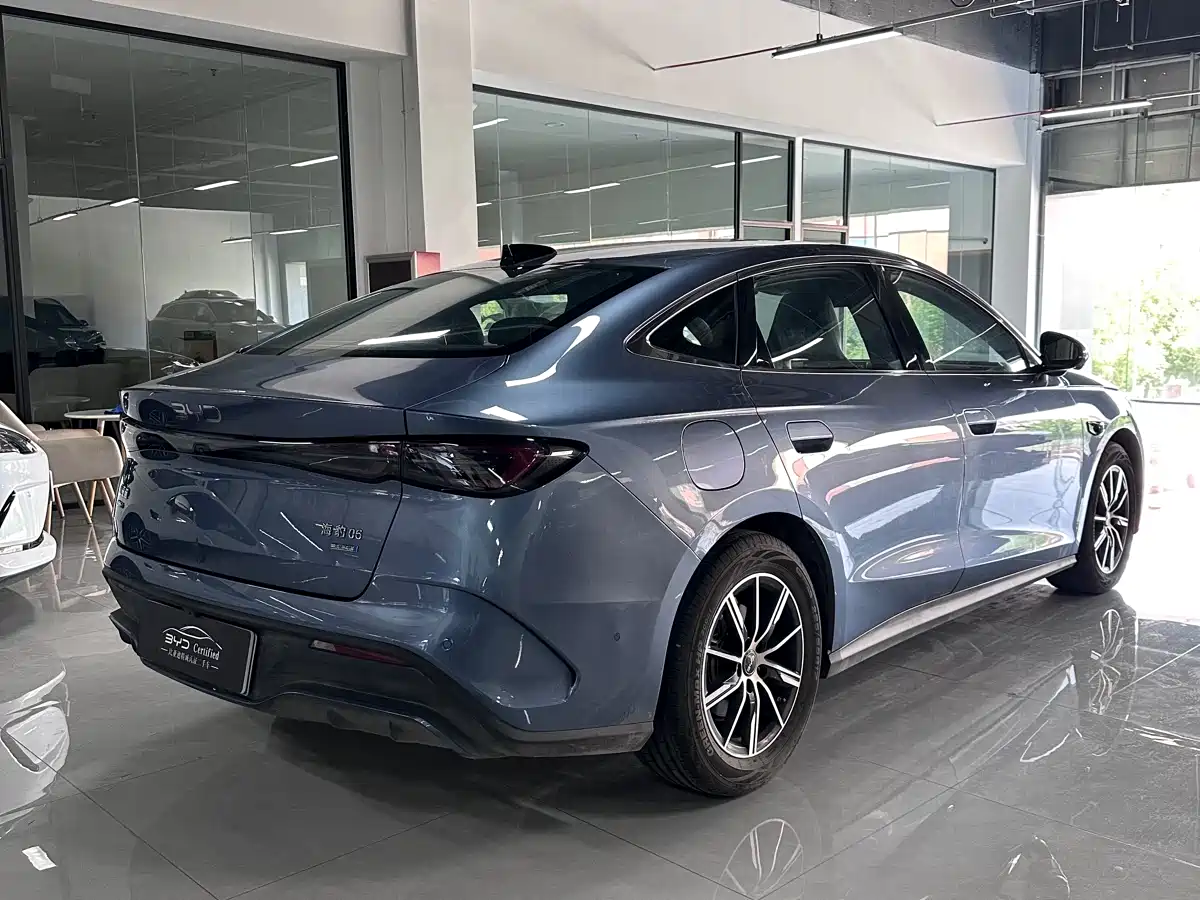 BYD Seal 06 New Energy 2025 DM-i Smart Drive Edition 120KM Luxury фото 10