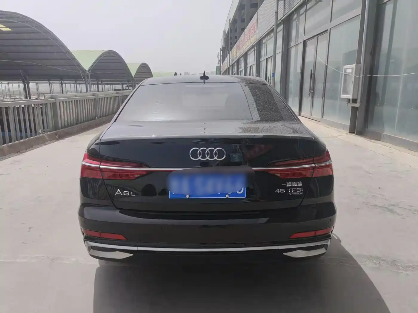 Audi A6L 2021 45 TFSI Exclusive Sport фото 5