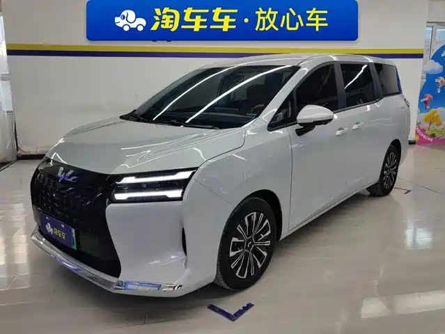  Wuling Motors Xingguang 730 New Energy 2025 Model Plug-in Hybrid Base Version