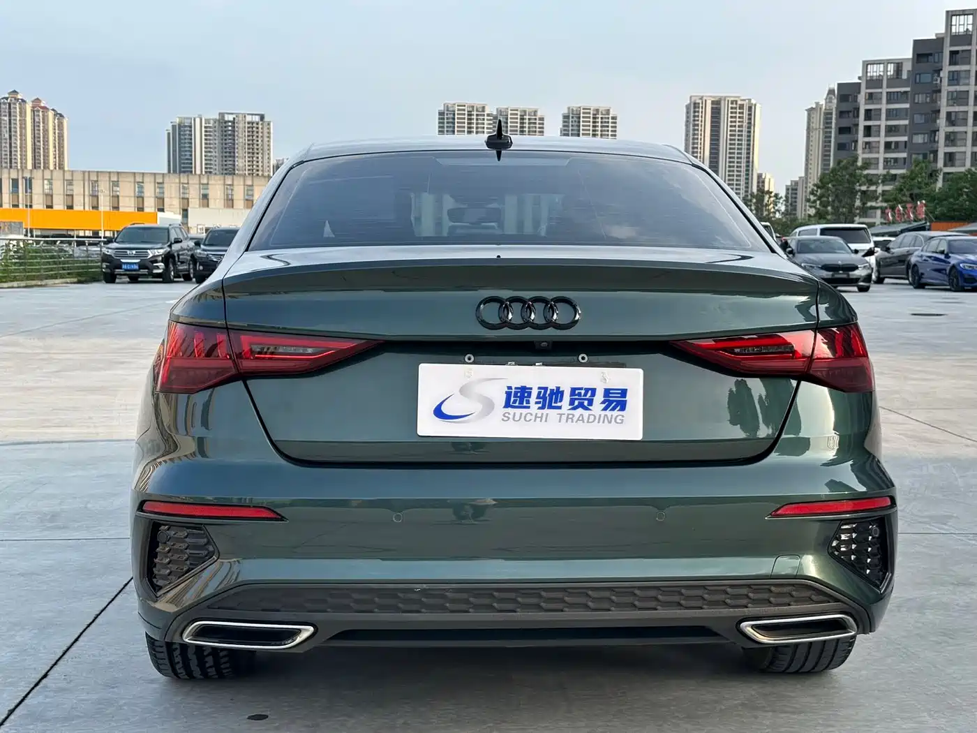 Audi A3 2022 A3L Limousine 35 TFSI Luxury Sport фото 5