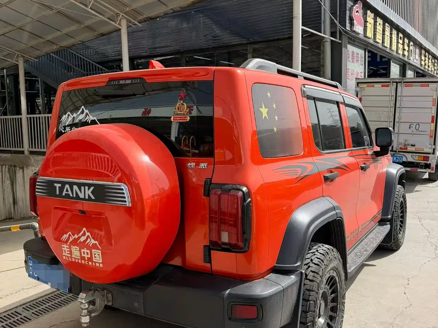Tank 300 2021 Off-road Edition 2.0T Challenger фото 5