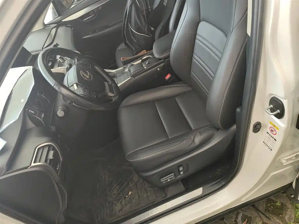 Lexus NX 2017 300 FWD Sharp Edition фото 15