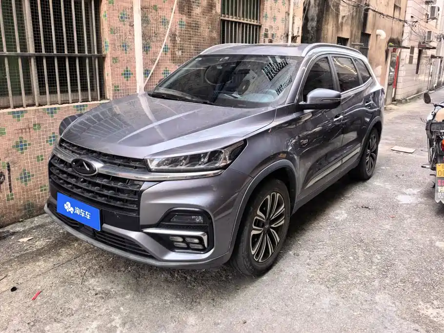 Фото 1 - Chery Tiggo 8