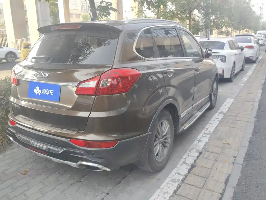 Chery Tiggo 5 2015 2015 2.0L CVT Family Premium