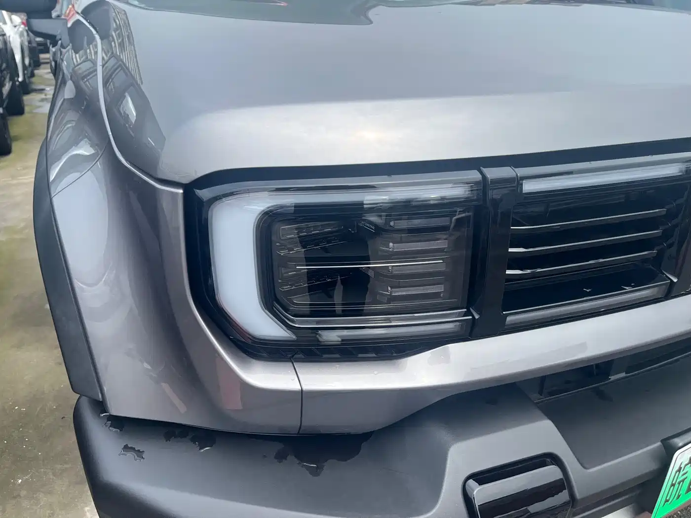 BAIC ORV Beijing Off-Road BJ40 Range Extender 2025 Advanced Edition фото 4