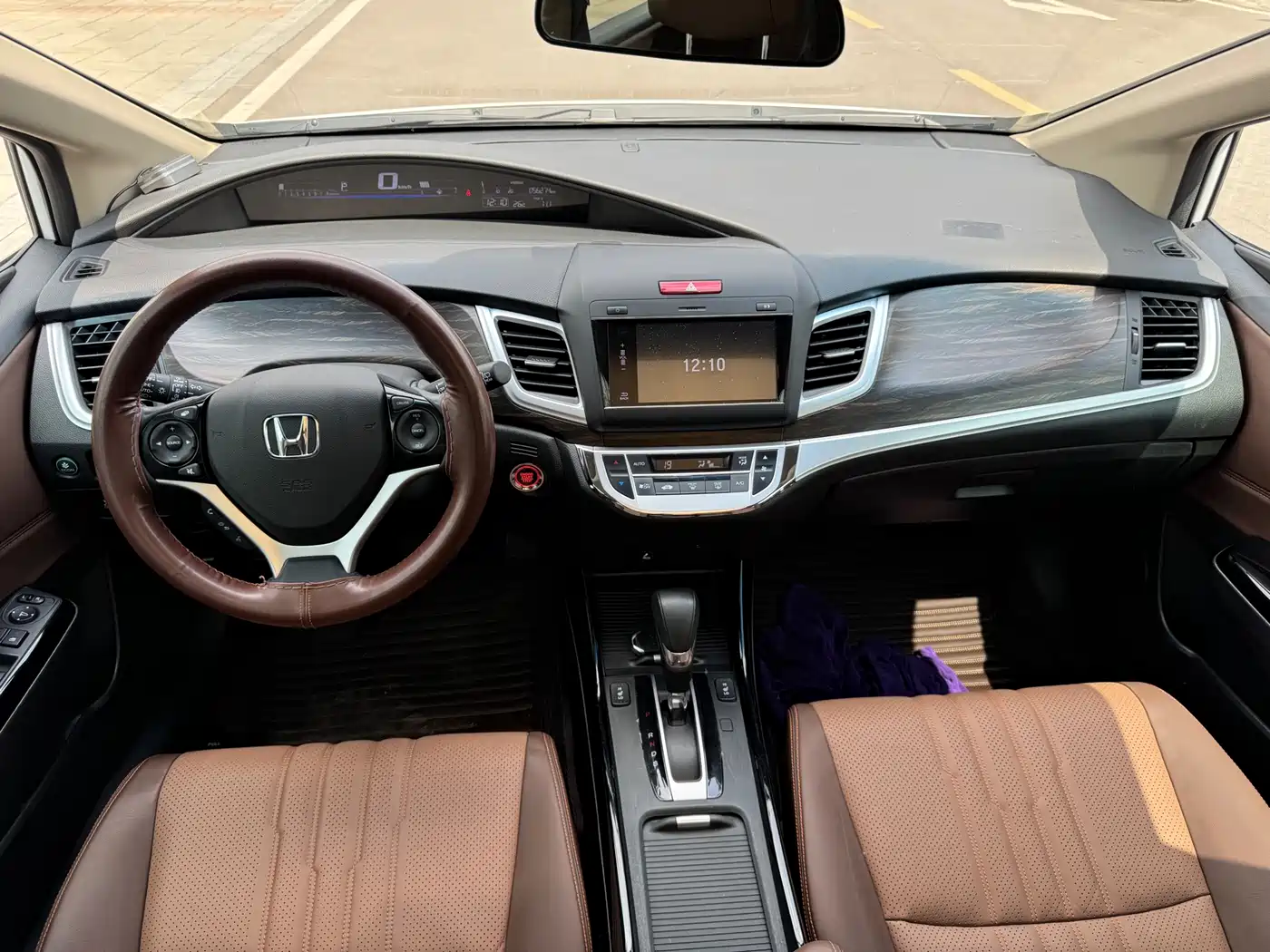 Honda Jade 2017 210TURBO CVT Luxury Edition 5-seater фото 13