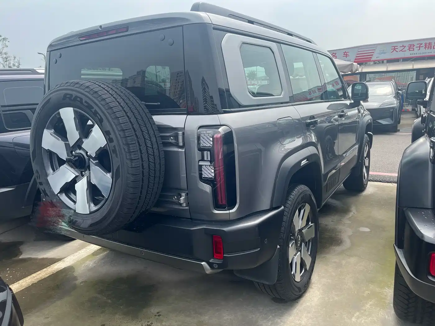 BAIC ORV Beijing Off-Road BJ40 Range Extender 2025 Advanced Edition фото 16
