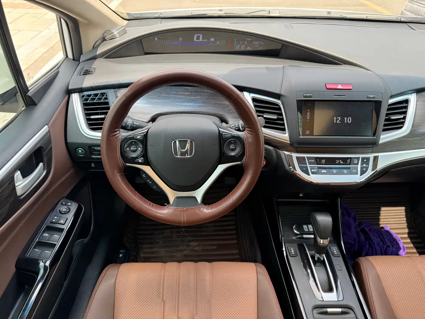 Honda Jade 2017 210TURBO CVT Luxury Edition 5-seater фото 14