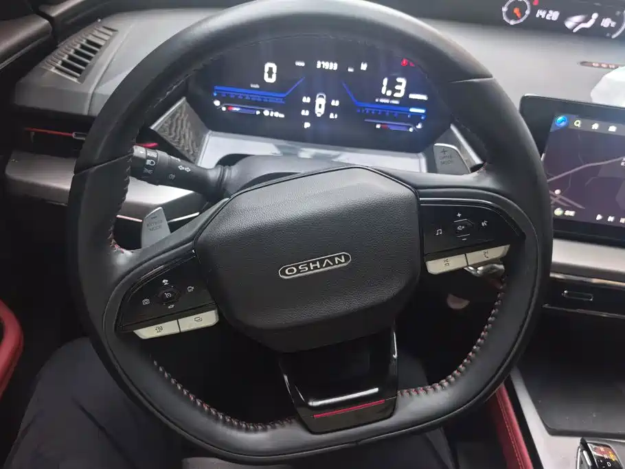 Changan Oshan Z6 2024 2023 Blue Whale 1.5T DCT Smart Cool Edition