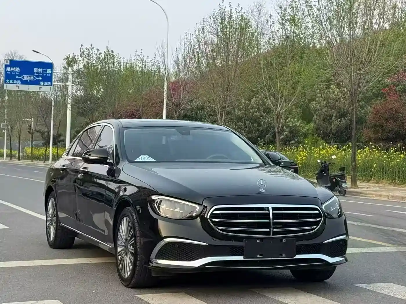 Mercedes-Benz E-Class 2021 E 300 L Luxury фото 3
