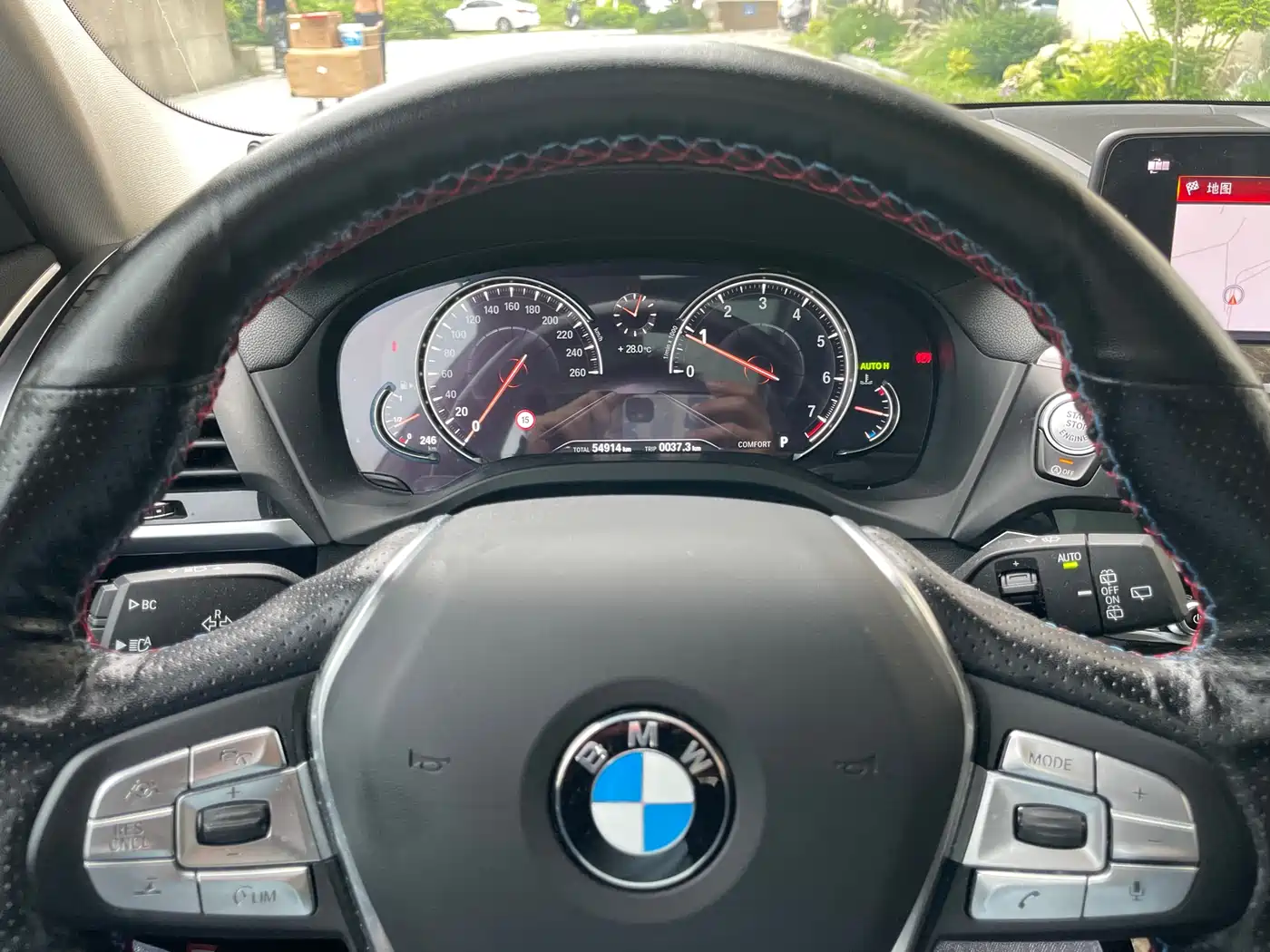 BMW X3 2019 xDrive28i M Sport Package фото 18