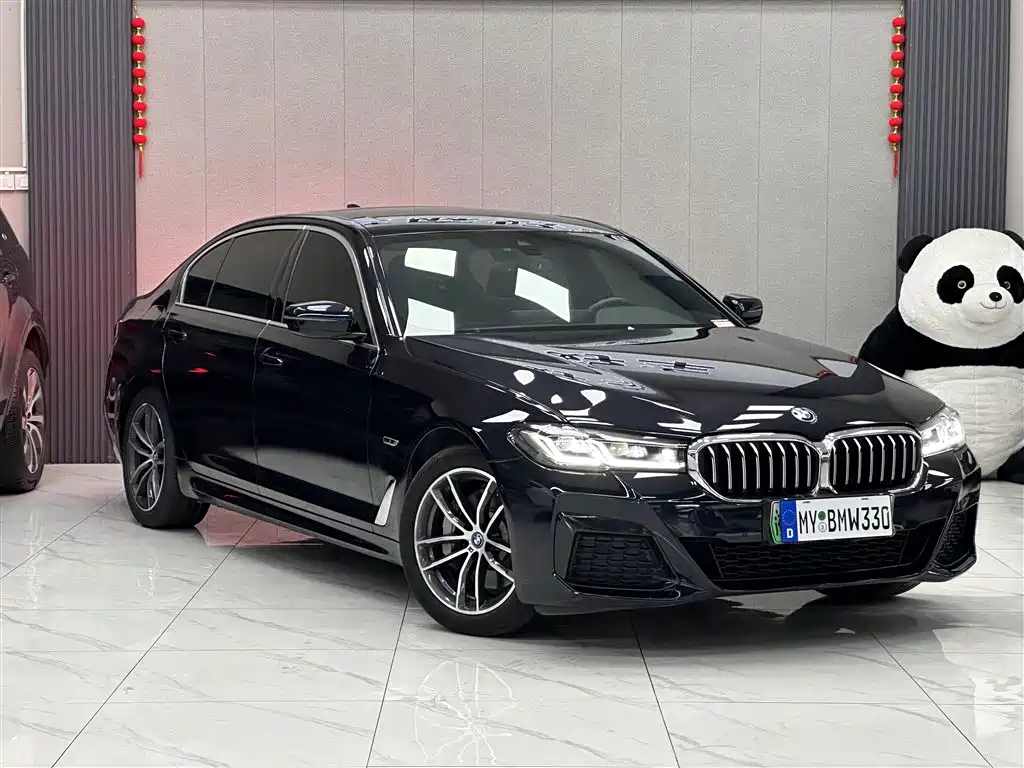BMW 5 Series New Energy 2022 Model Second Facelift 535Le M Sport Package фото 3