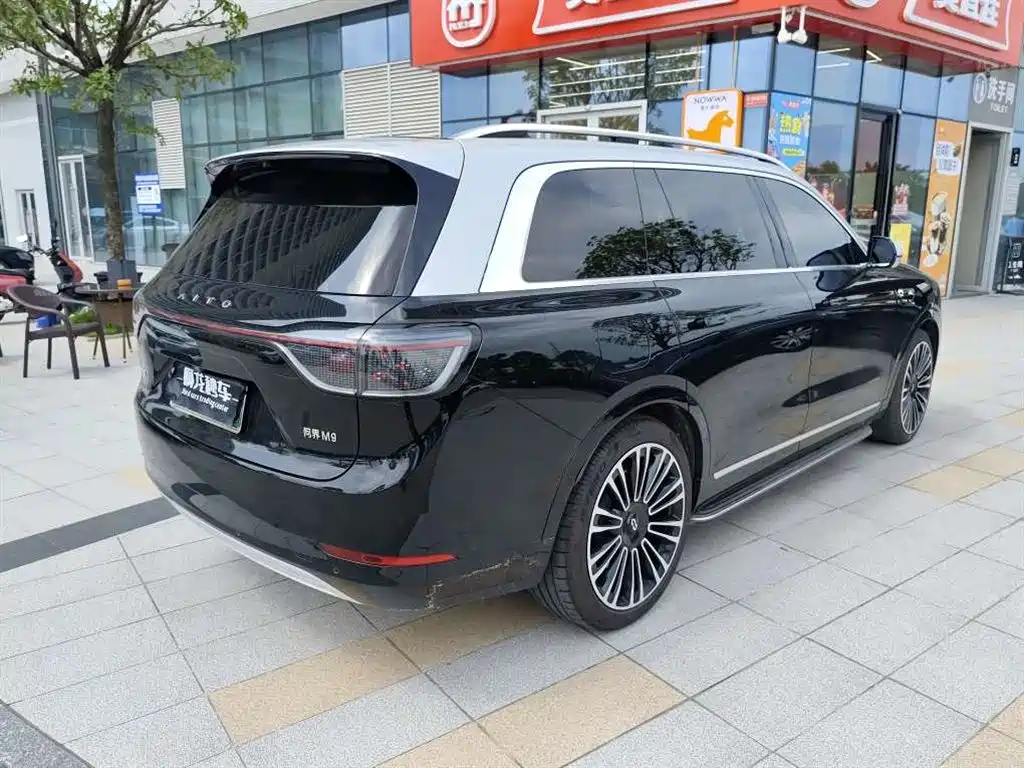 AITO Wenjie AITO M9 2024 Extended Range Ultra 42kWh 6-Seater фото 8