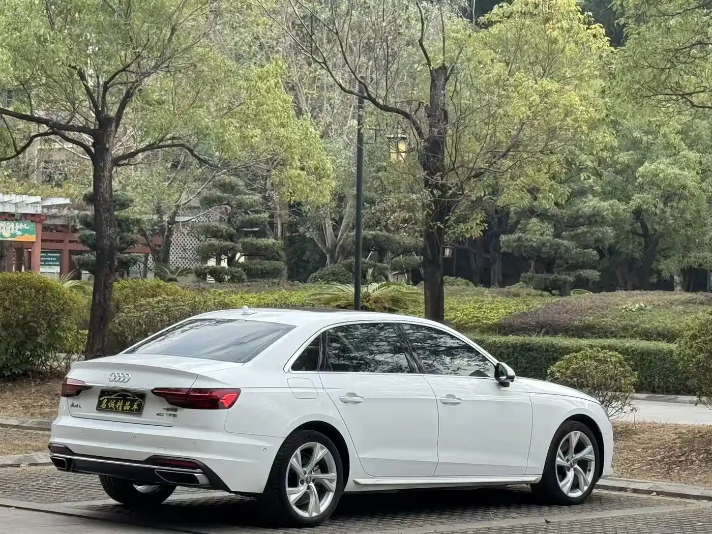 Audi A4L 2020 40 TFSI Luxury Elegance фото 16