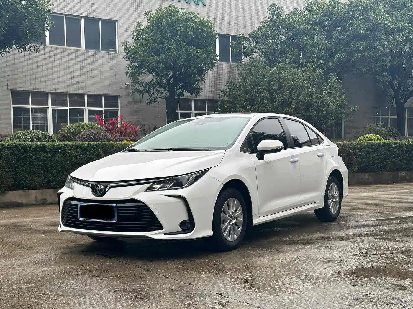 Toyota Corolla 2019 1.2T S-CVT GL-i Elite Edition