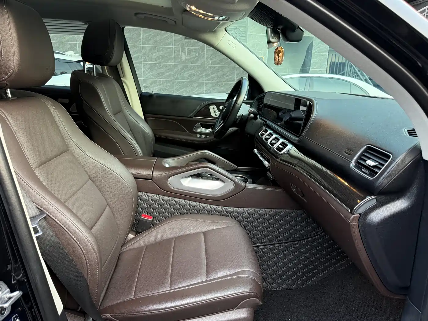 Mercedes-Benz GLS 2021 Facelift GLS 450 4MATIC Fashion фото 10
