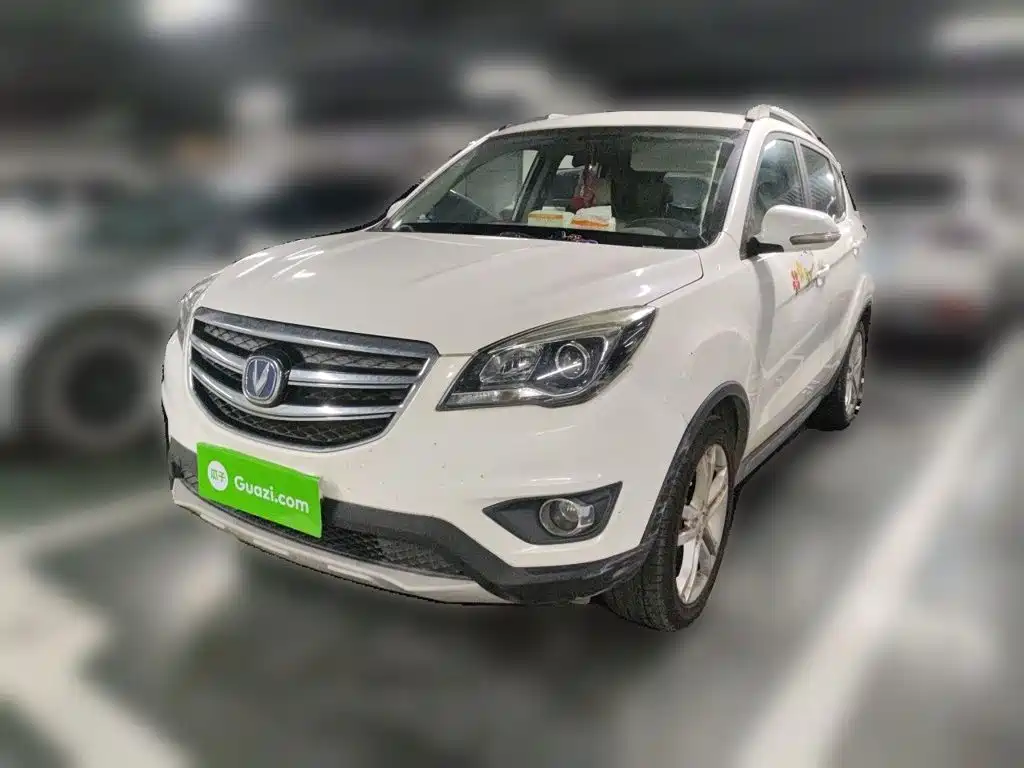 Changan CS35 2018 2017 1.6L Manual Luxury