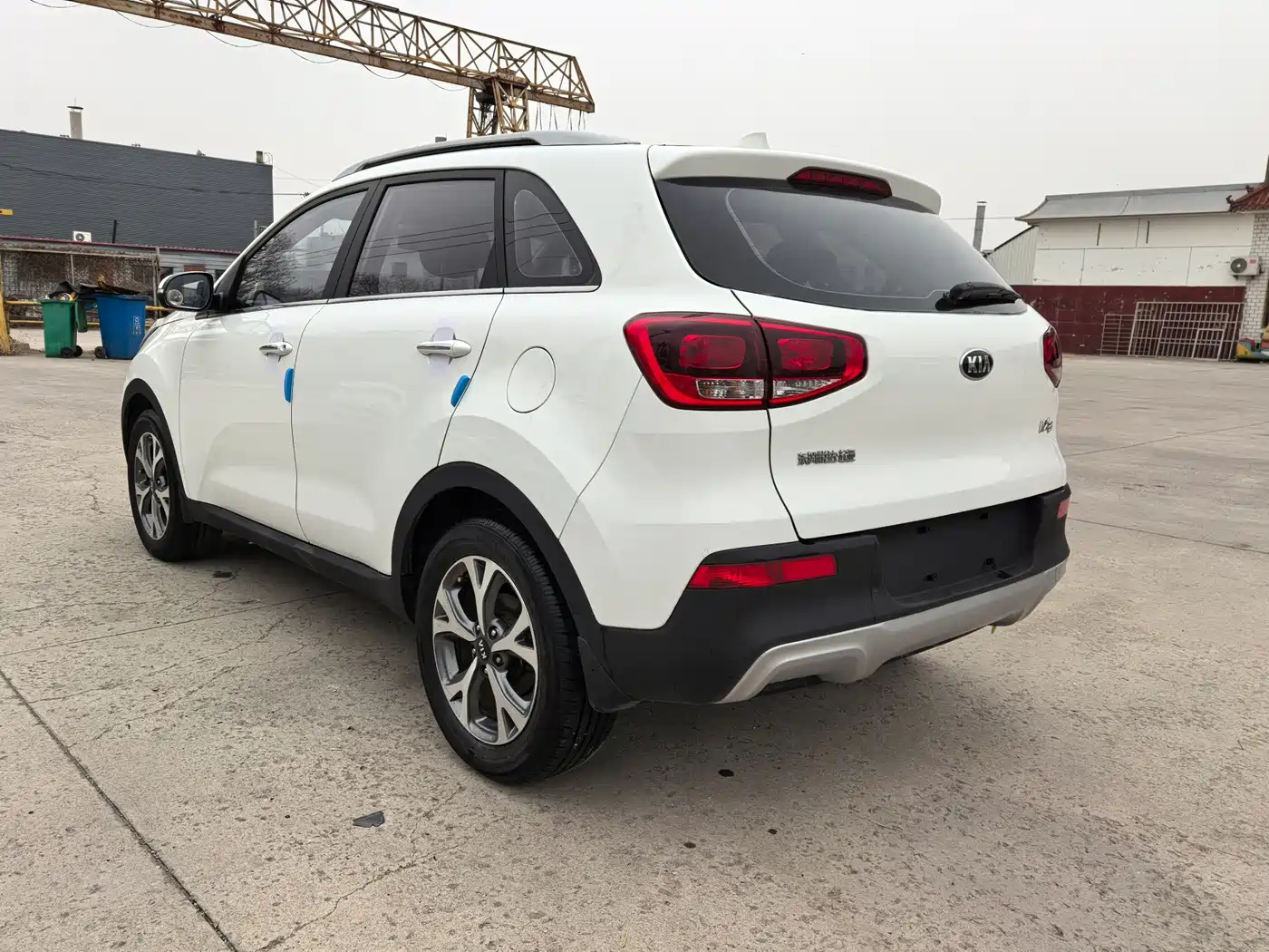 Kia KX3 Smart Run 2015 1.6L Automatic 2WD DLX фото 5