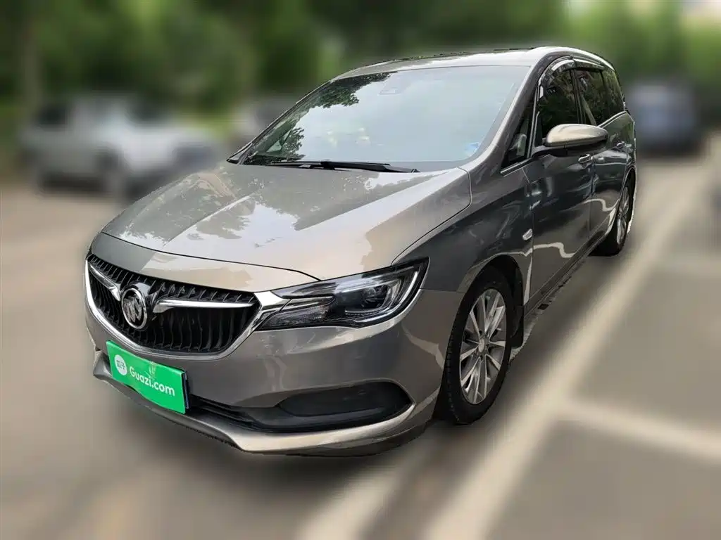 Buick GL6 2019 Model 18T 6-Seater Connected Luxury Version China V фото 2