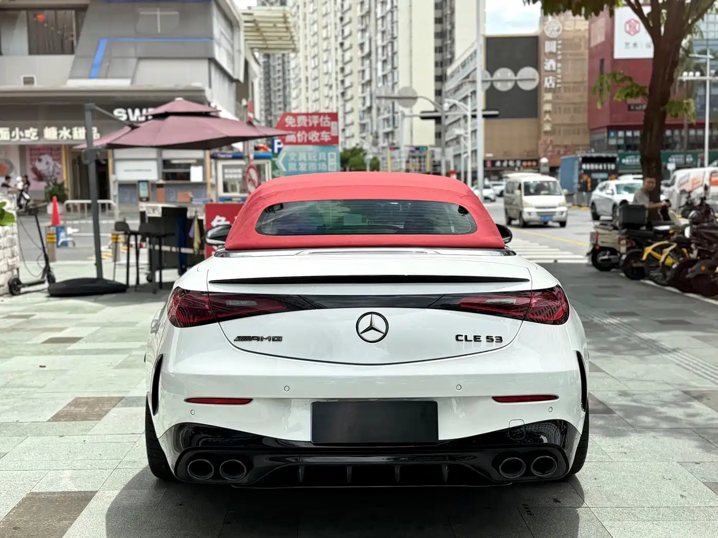 Mercedes-Benz Mercedes-AMG CLE 2025 2024 AMG CLE 53 4MATIC+ Cabriolet