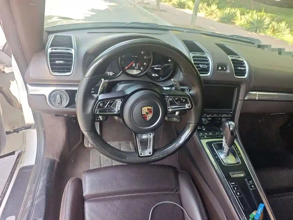 Porsche Cayman 2017 2015 Cayman Style Edition 2.7L
