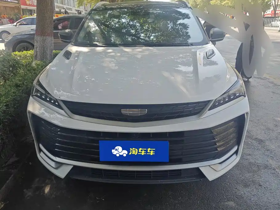 Geely Coolray 2026 2025 Bin Yue L 1.5TD DCT Starlight