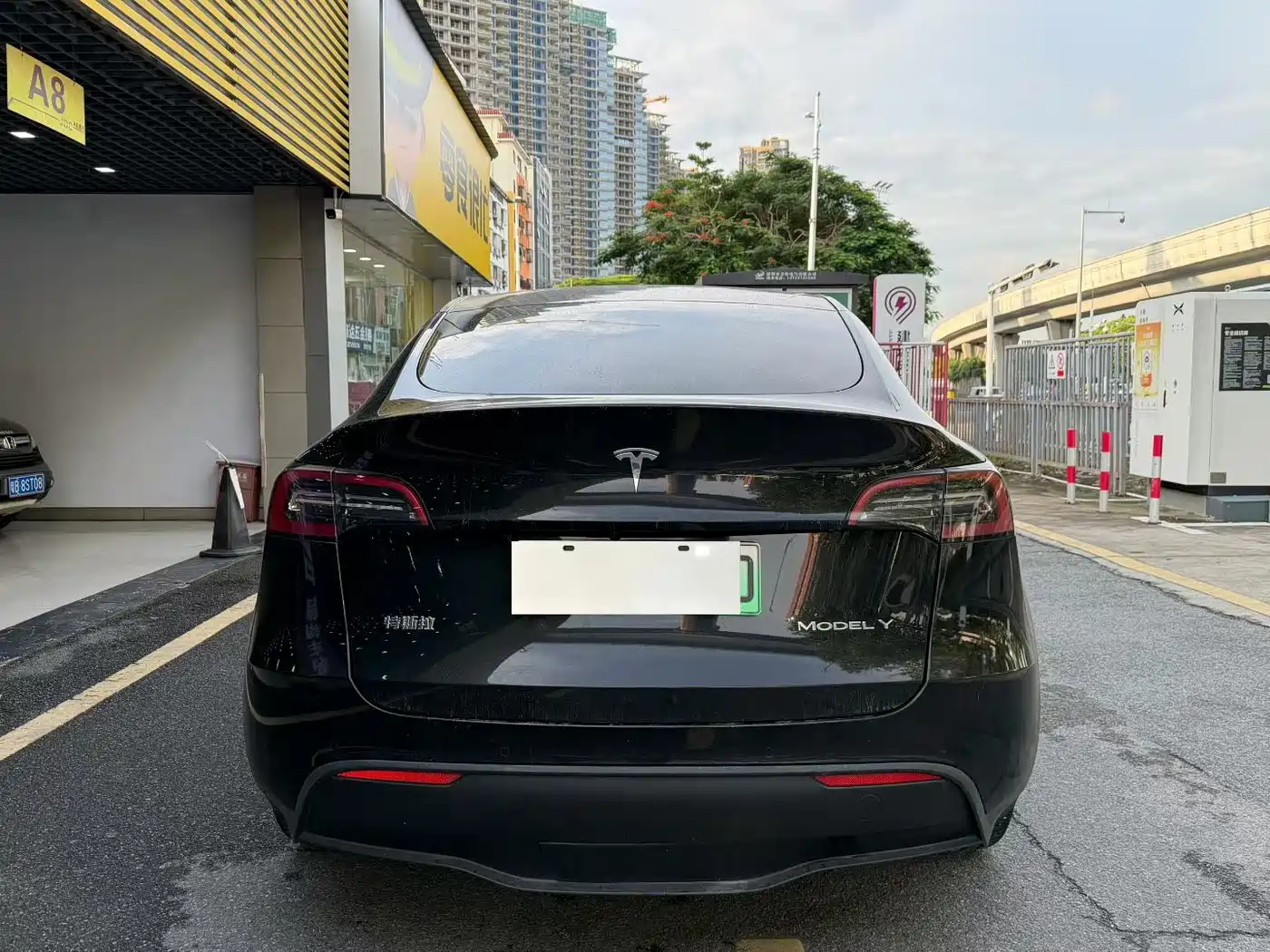Tesla Model Y 2021 2021 Standard Range Rear-Wheel Drive