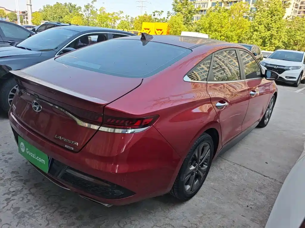 Hyundai Lafesta 2019 2019 280TGDi Smart Speed Edition China V