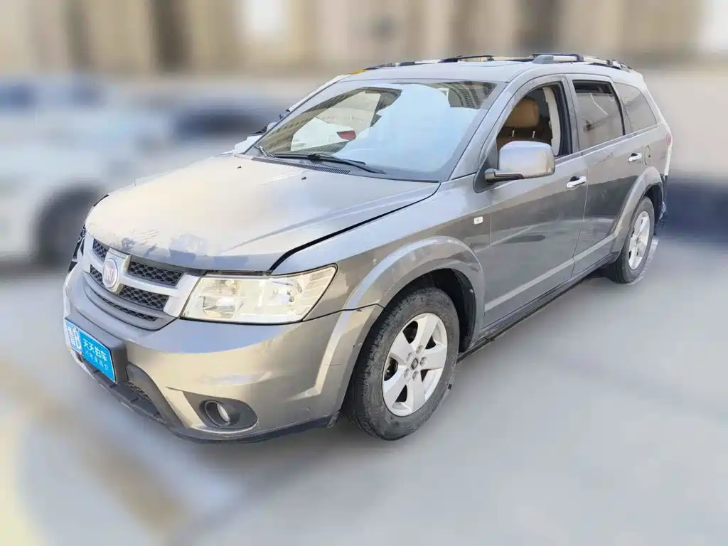 Fiat Freemont 2012 2012 2.4L Luxury Edition