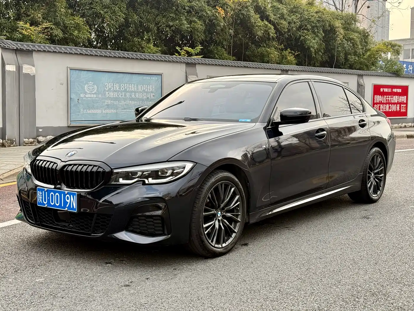 BMW 3 Series 2022 325Li M Sport Shadow Edition
