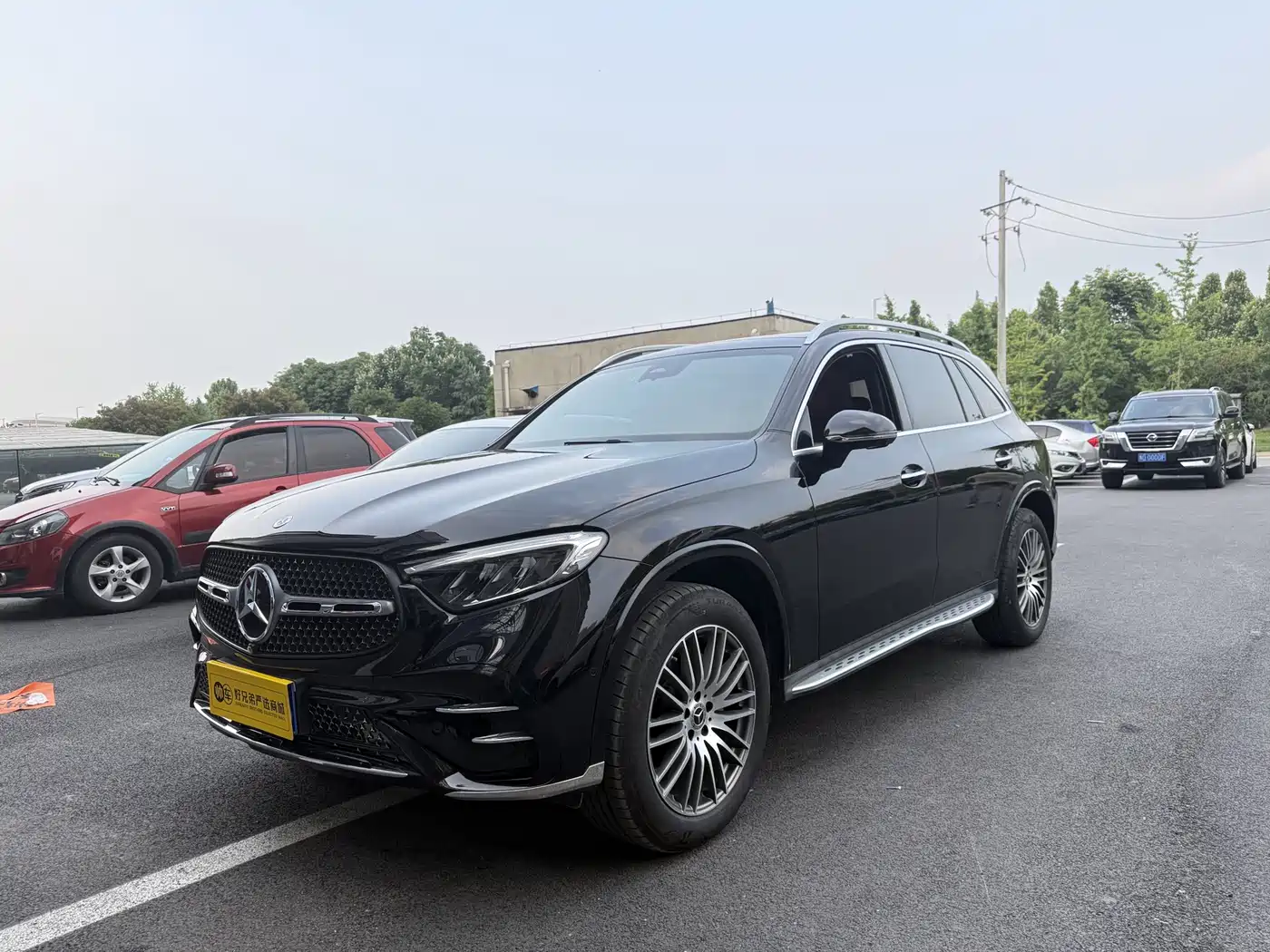 Mercedes-Benz GLC 2025 GLC 300 L 4MATIC Dynamic 5-seater