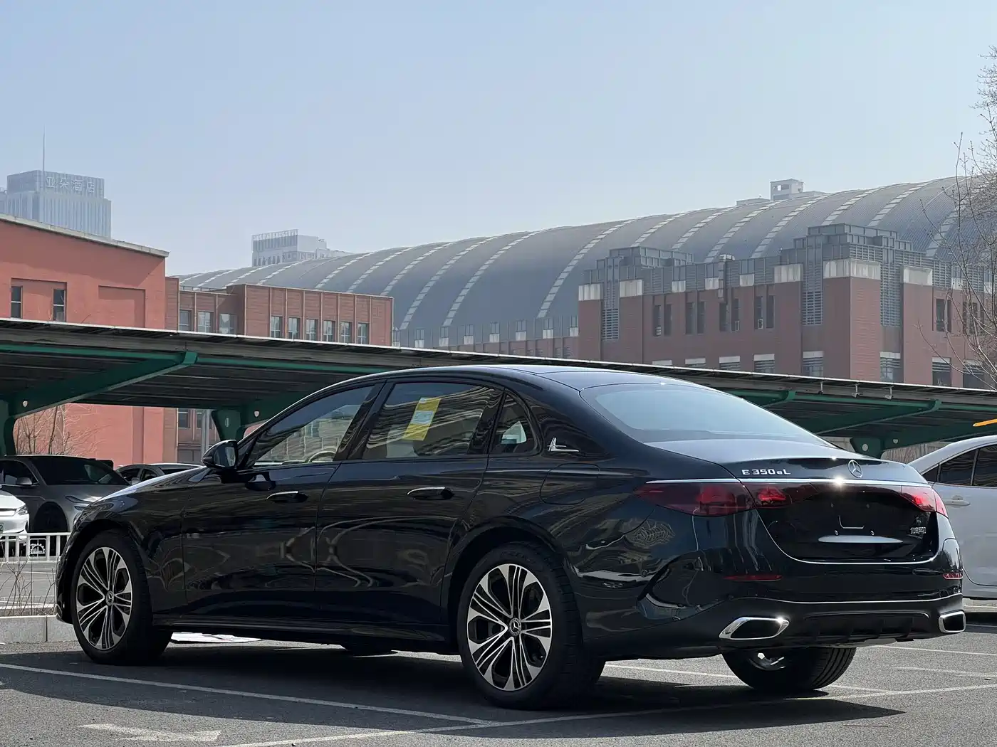 MERCEDES-BENZ E CLASS NEW ENERGY