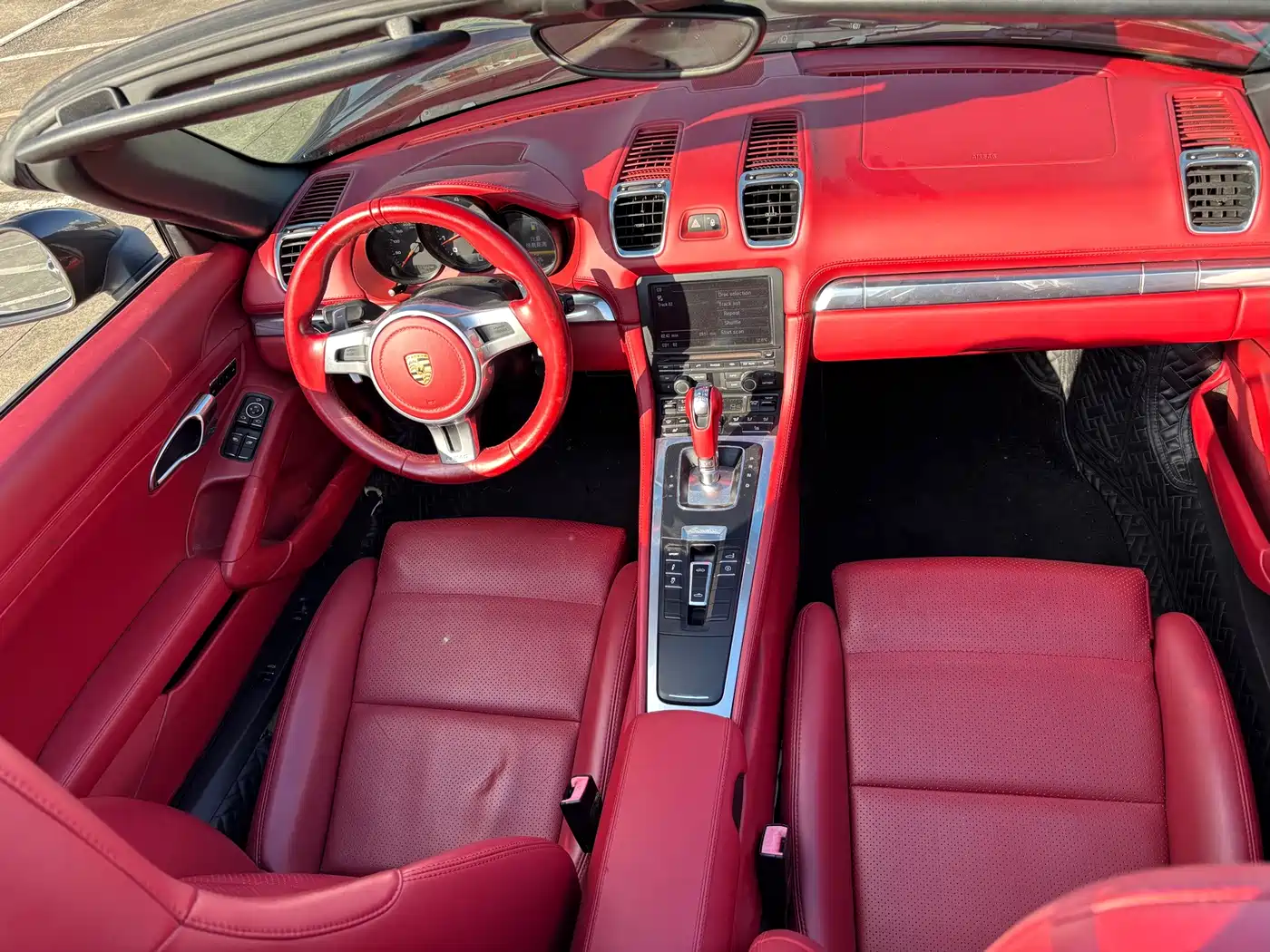 Porsche Boxster 2014 2013 Boxster 2.7L
