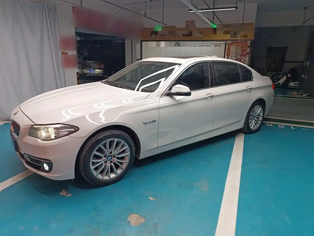 BMW 5 Series 2014 525Li Luxury Design Package фото 21
