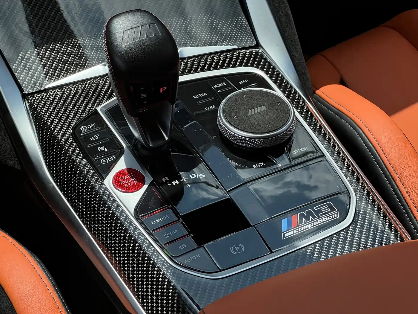BMW M3 2021 2021 M3 Sedan Thunder Edition