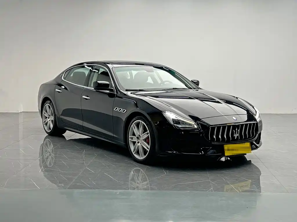 Maserati Quattroporte 2017 2015 3.0T Standard