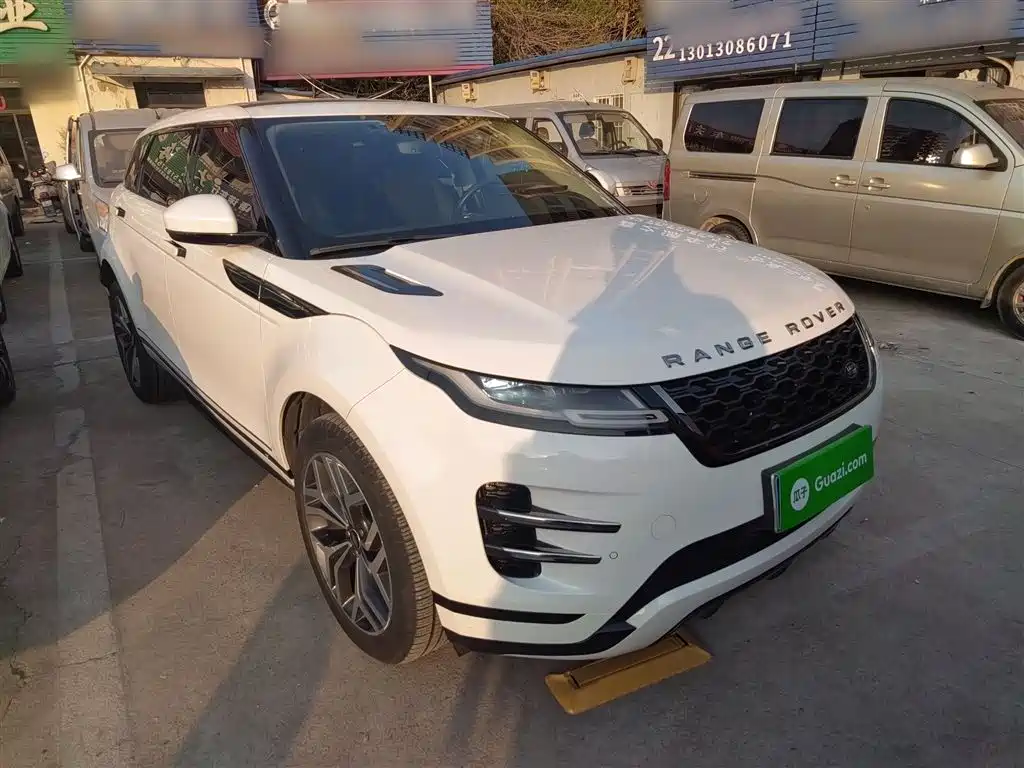 Land Rover Range Rover Evoque 2021 Range Rover Evoque L 249PS R-Dynamic S Performance Edition фото 23