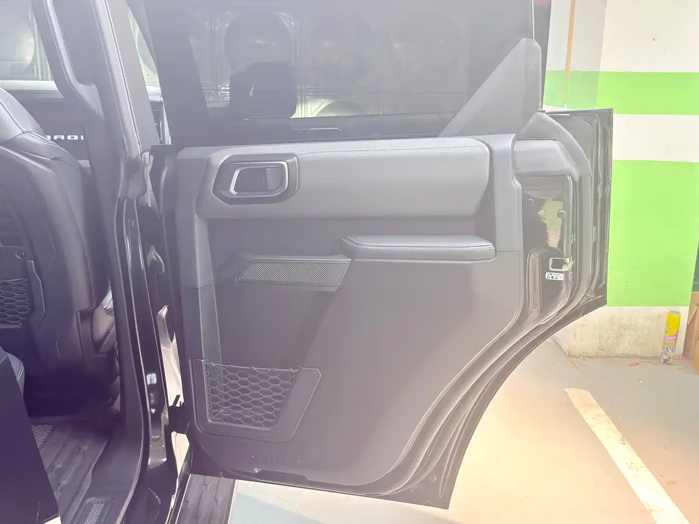 Ford Bronco 2024 2.3T Black Diamond Big Foot Off-Road Edition фото 25