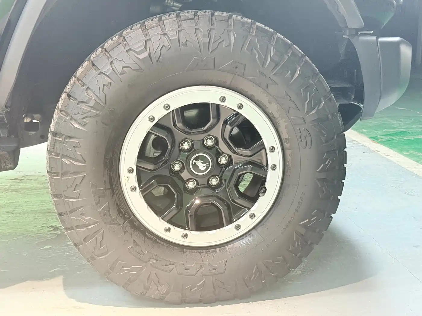 Ford Bronco 2024 2.3T Black Diamond Big Foot Off-Road Edition фото 28