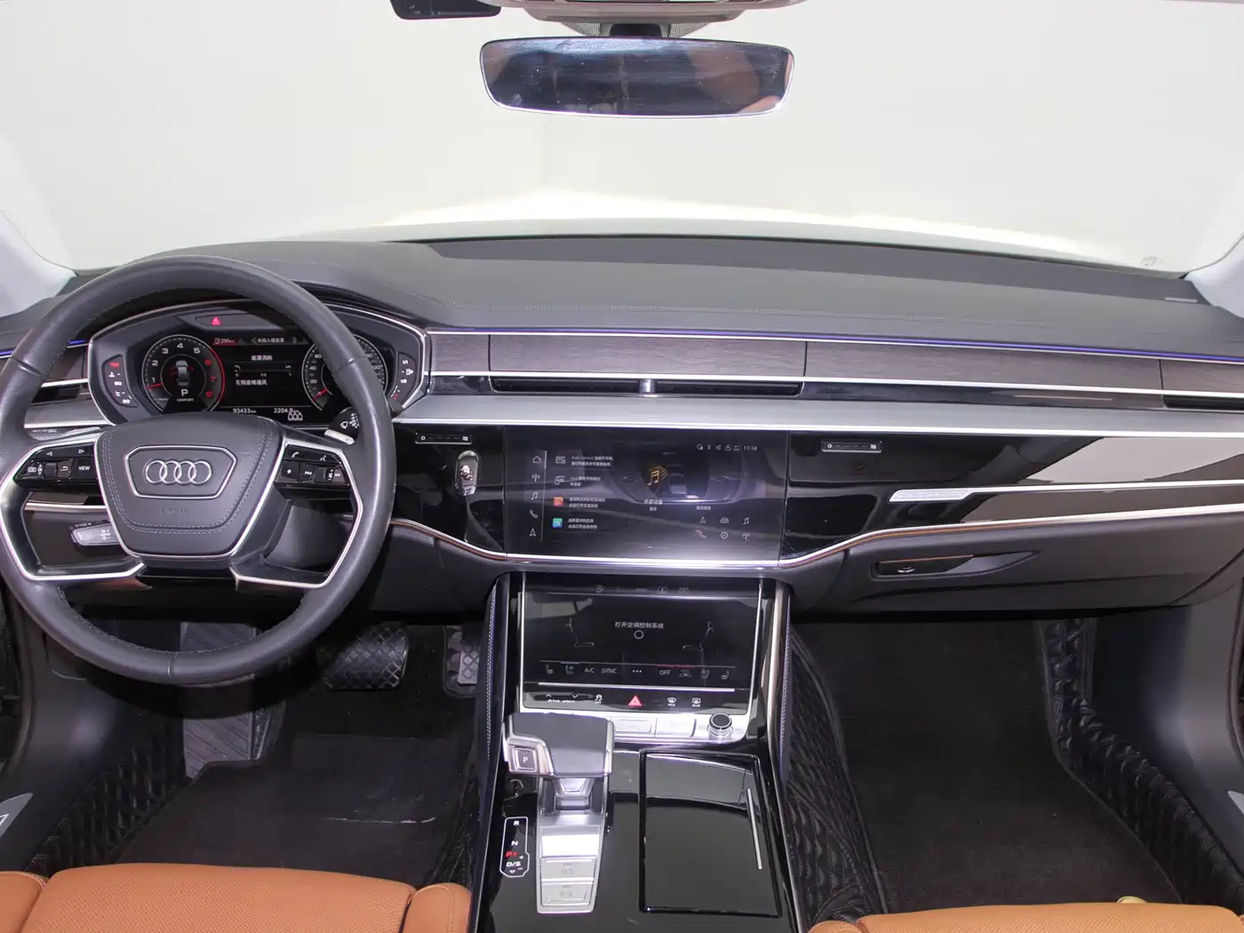 Audi A8 2023 A8L 50 TFSI quattro Exclusive фото 12