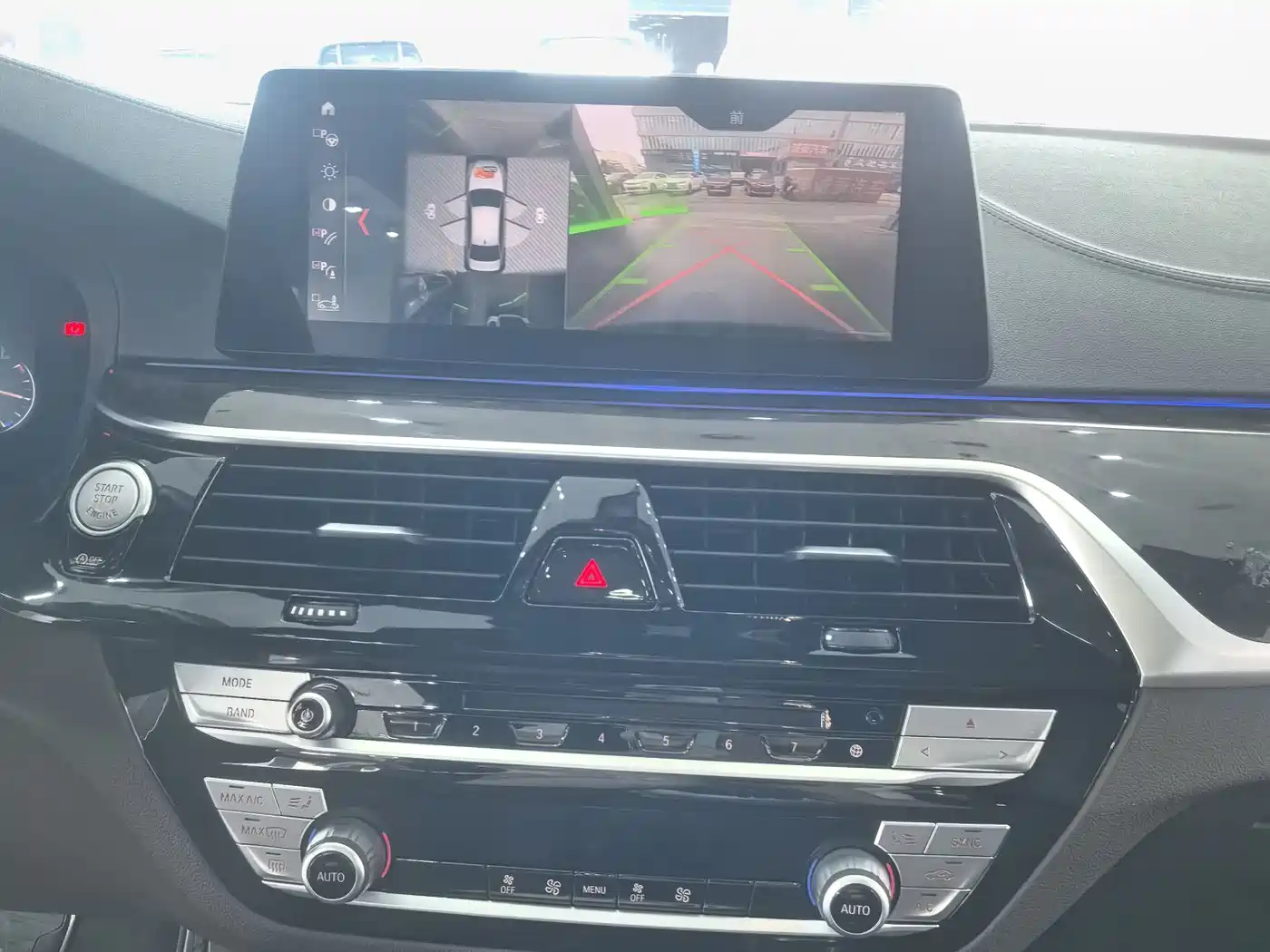 BMW 5 Series 2018 525Li M Sport Package фото 19