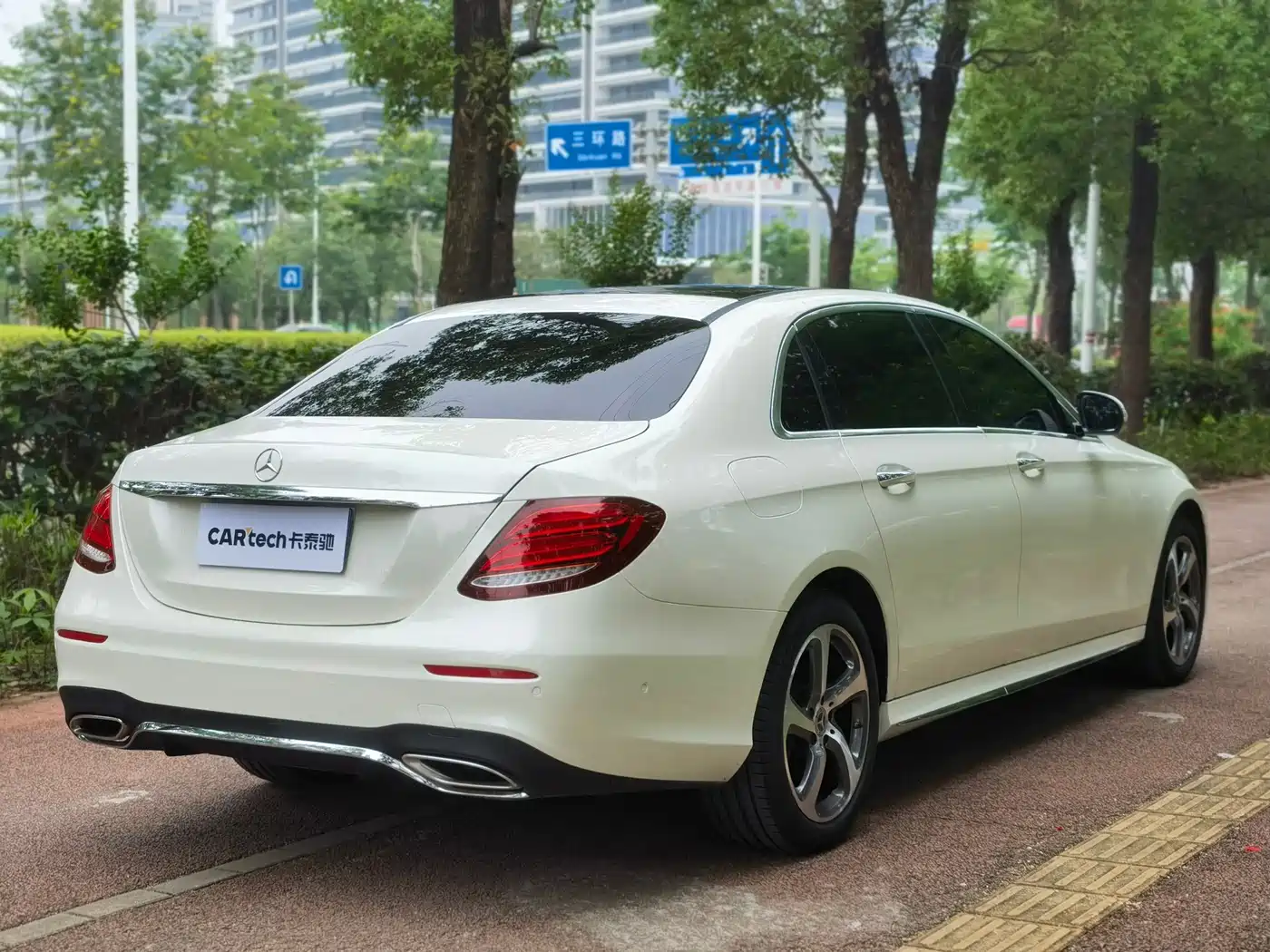 Mercedes-Benz E-Class 2019 Facelift E 300 L Sport Luxury фото 8