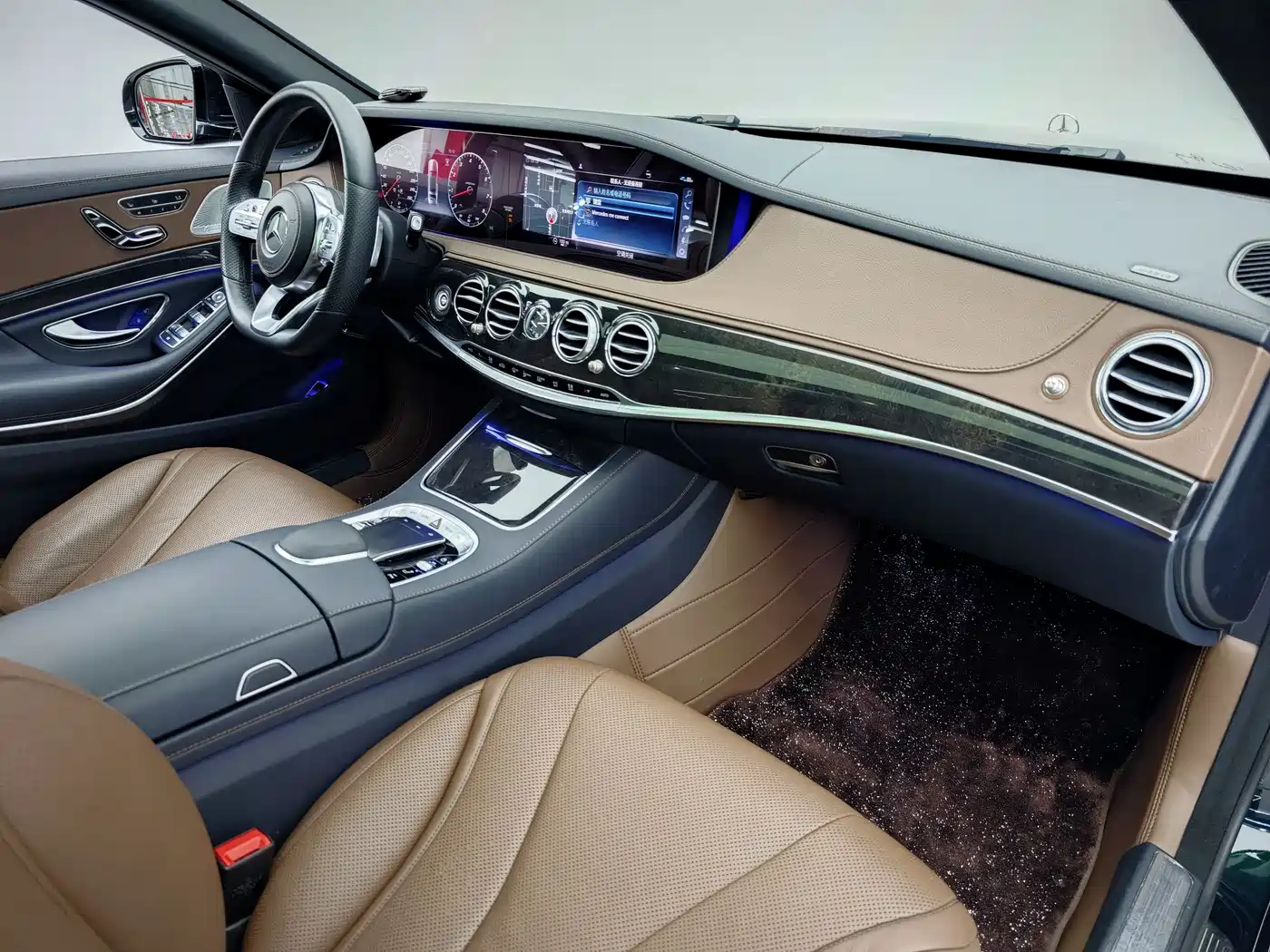Mercedes-Benz S-Class 2019 S 450 L 4MATIC фото 16