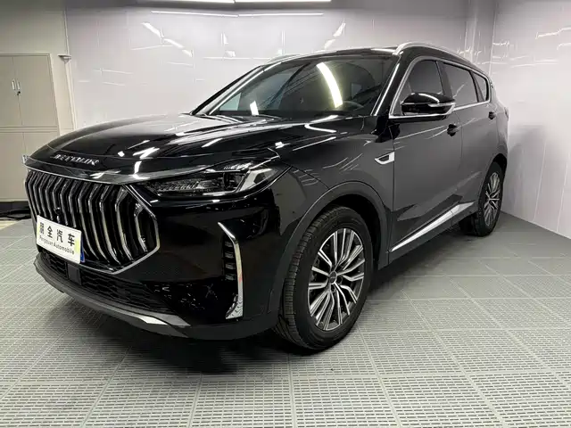 Jetour X70 PLUS 1.5T DCT, Воин, PLUS, 7 мест