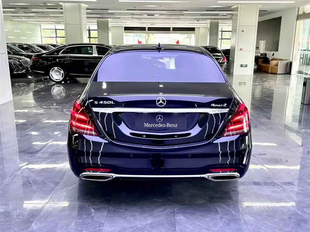 Mercedes-Benz S-Class 2019 S 450 L 4MATIC Ultimate Edition фото 5
