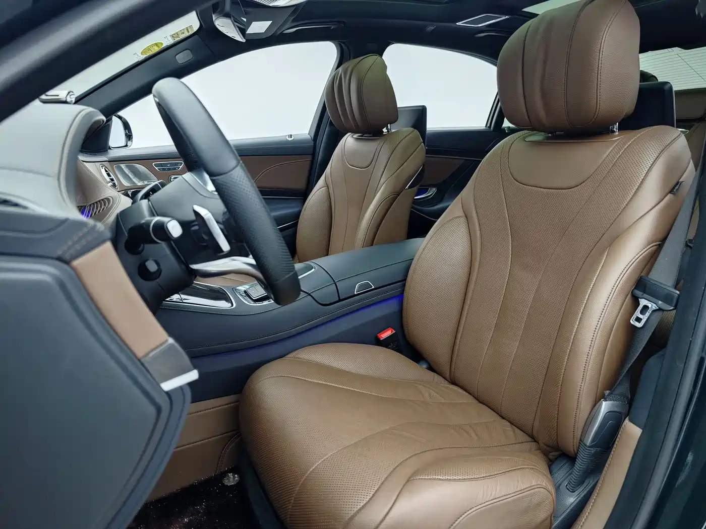 Mercedes-Benz S-Class 2019 S 450 L 4MATIC фото 8